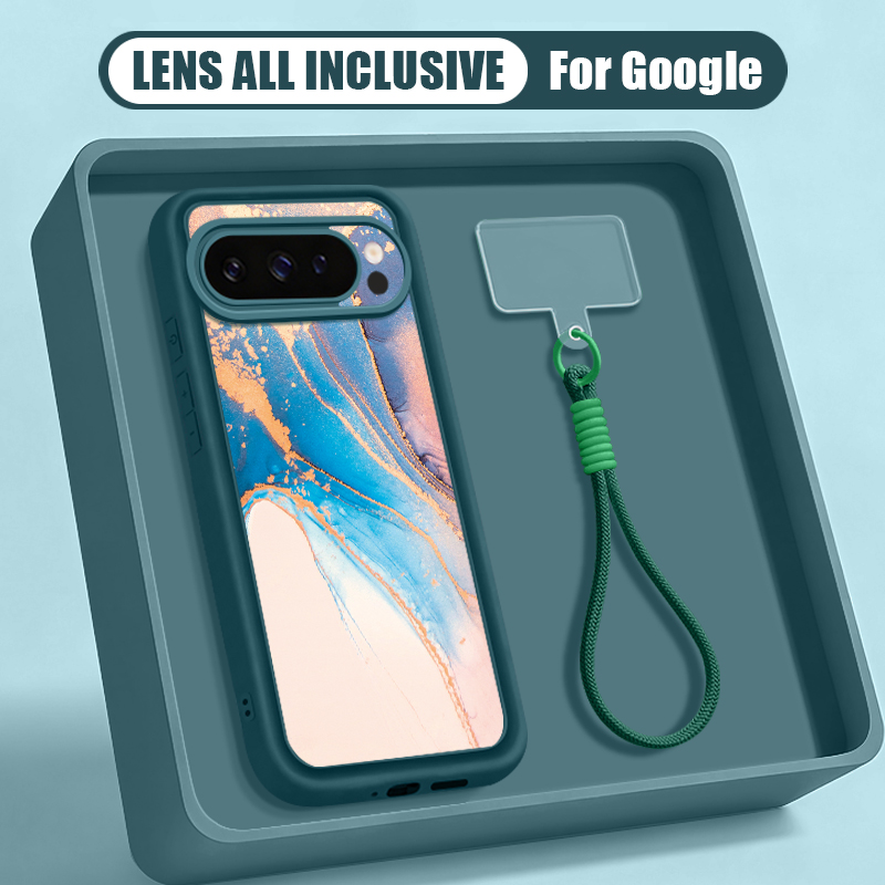Google Pixel 9 - 충격 방지 소프트 폰 케이스 (구글