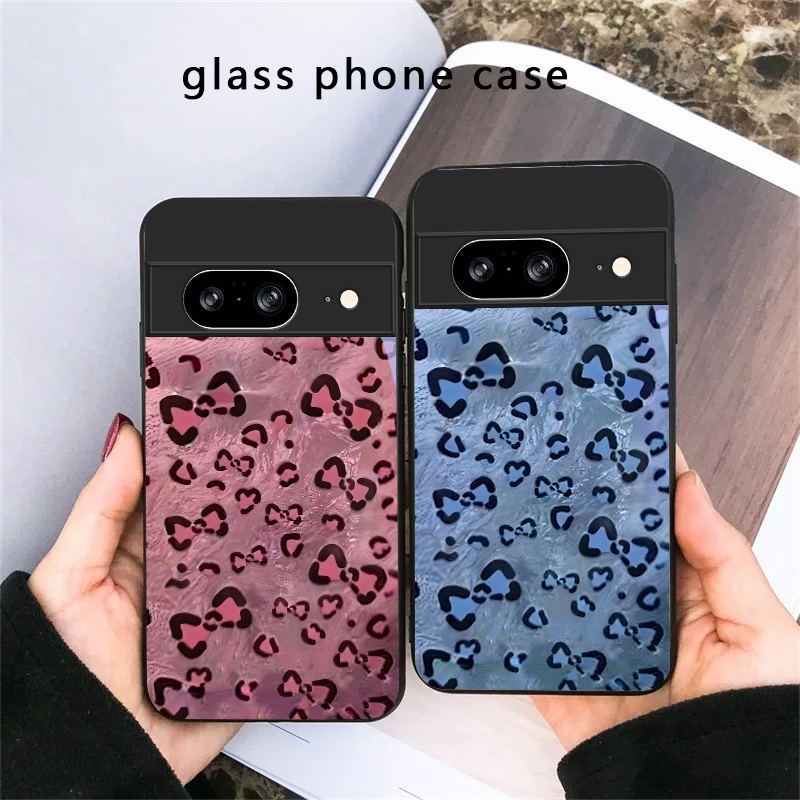 Google Pixel 9 - 추상적인 레오파드 프린트 구글 픽셀 8