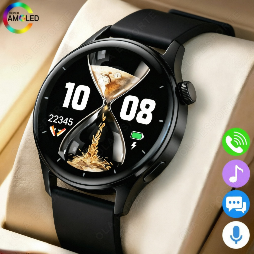 Smartwatch X12 - 2026 신형 스마트워치 남녀 심박수 수면