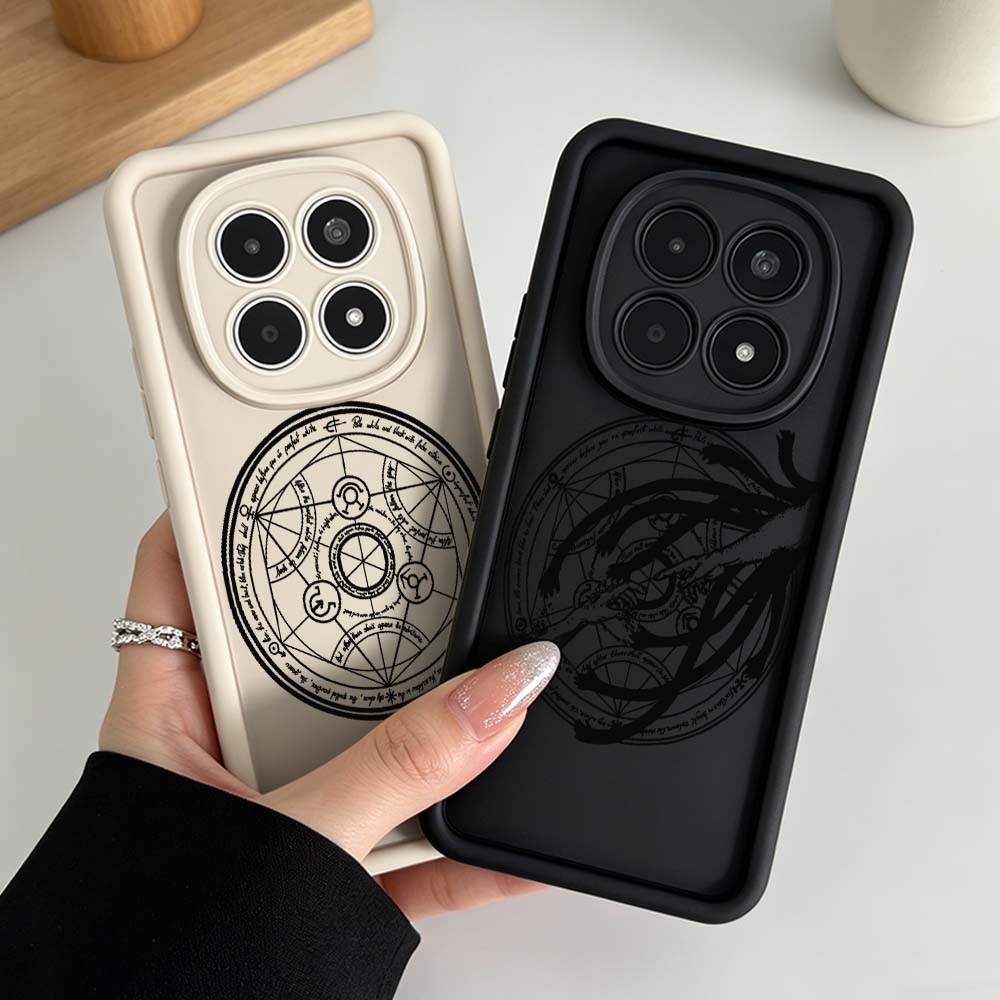Xiaomi Redmi Note 13 - 강철의 연금술사 패션 폰 케이스 (샤오미