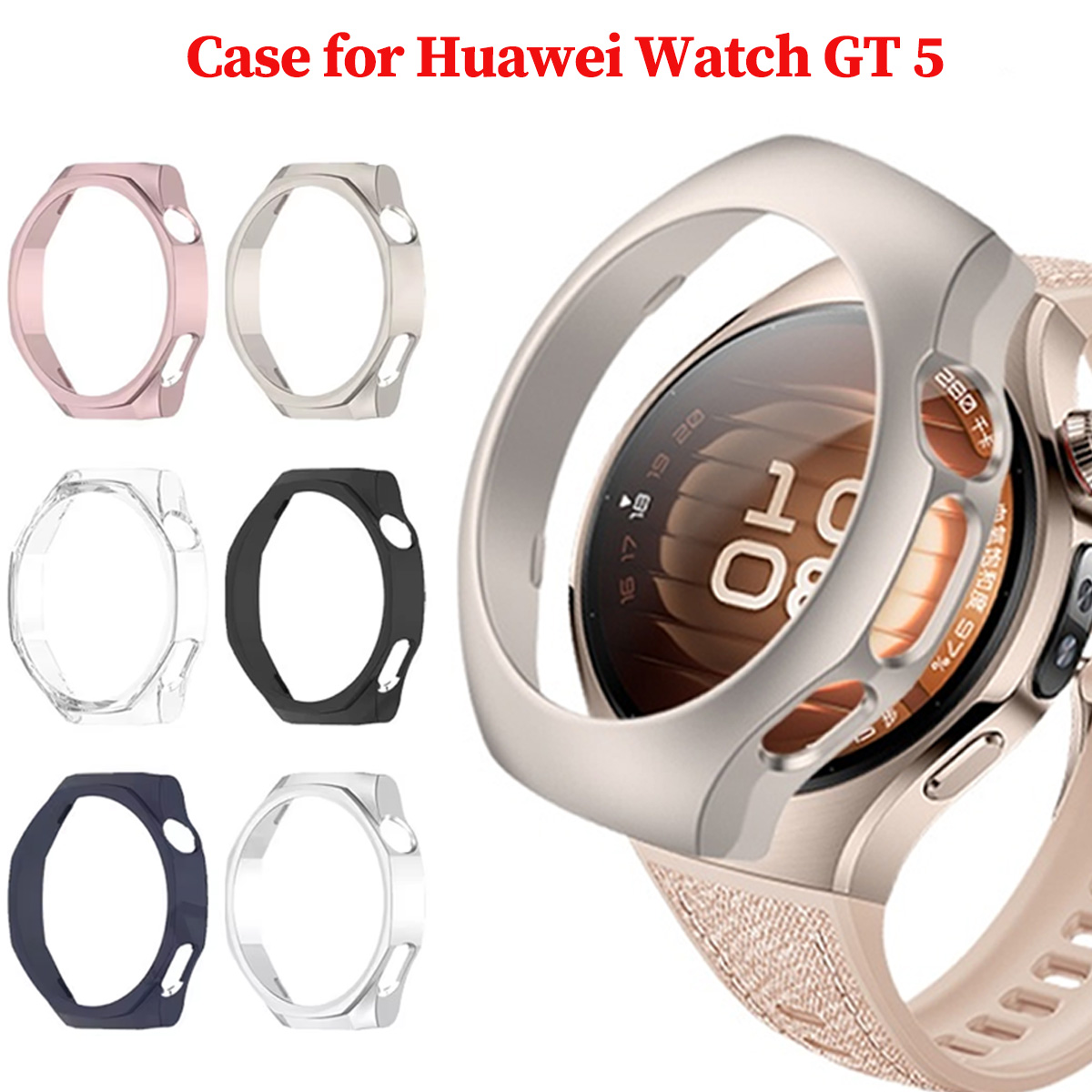 Titan Smartwatch Accessories - 화웨이 워치 GT 5 42mm 46mm