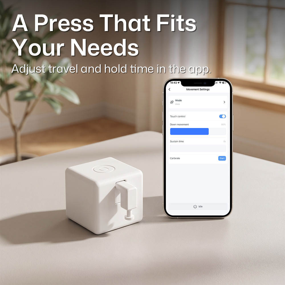 충전식 스마트 핑거봇 푸셔는 Tuya 스위치 버튼 로봇 - Smart Accessories 리뷰 및 가격