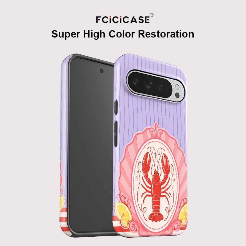 Fcicicase 랍스터 프린트 폰 케이스 (구글 픽셀 - Google Pixel 9 리뷰 및 가격