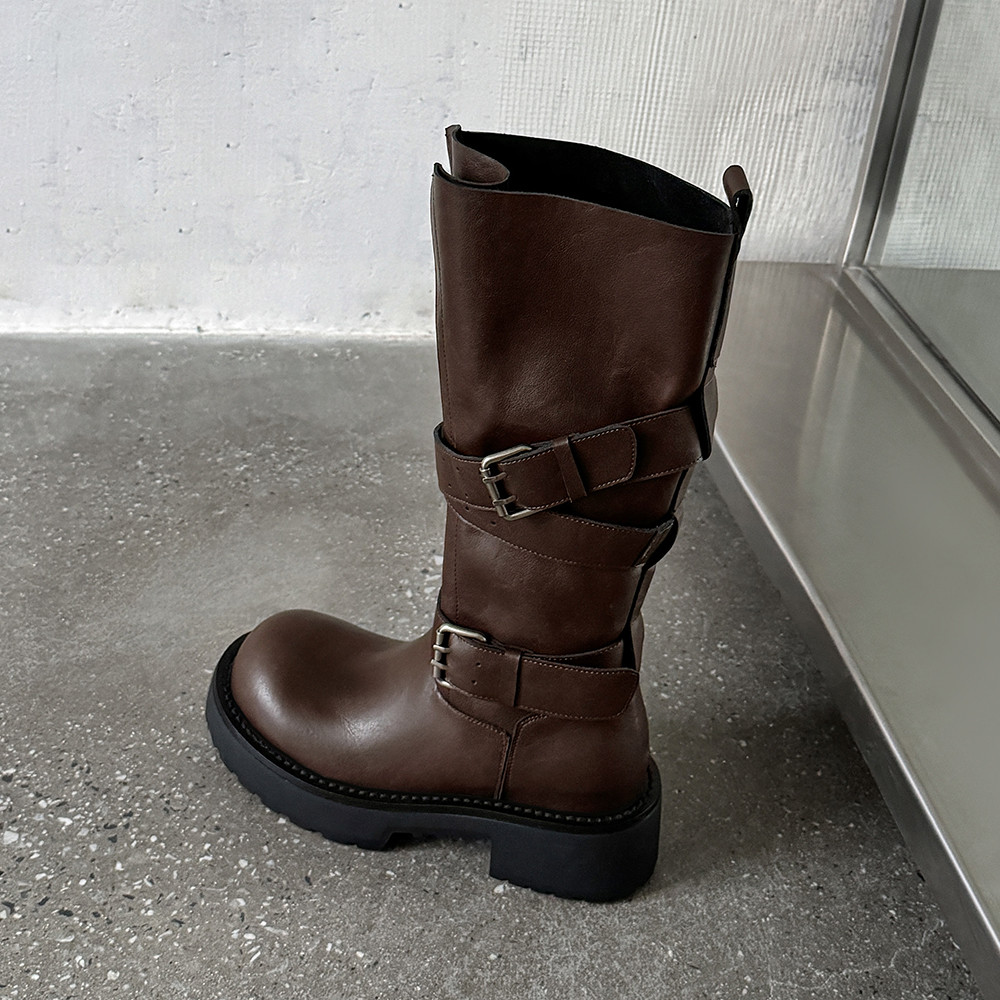Aucegi 정품 가죽 플랫폼 블록 힐 여성 벨트 버클 - Leather Classic Strap 리뷰 및 가격
