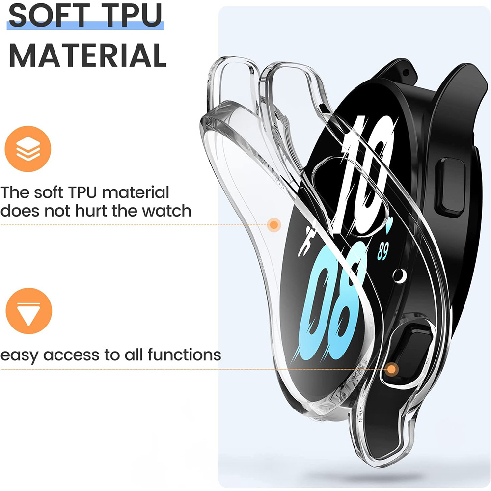 삼성 갤럭시 시계 4 5 6 40mm 44mm 커버 커 - Samsung Smartwatch Accessories 리뷰 및 가격