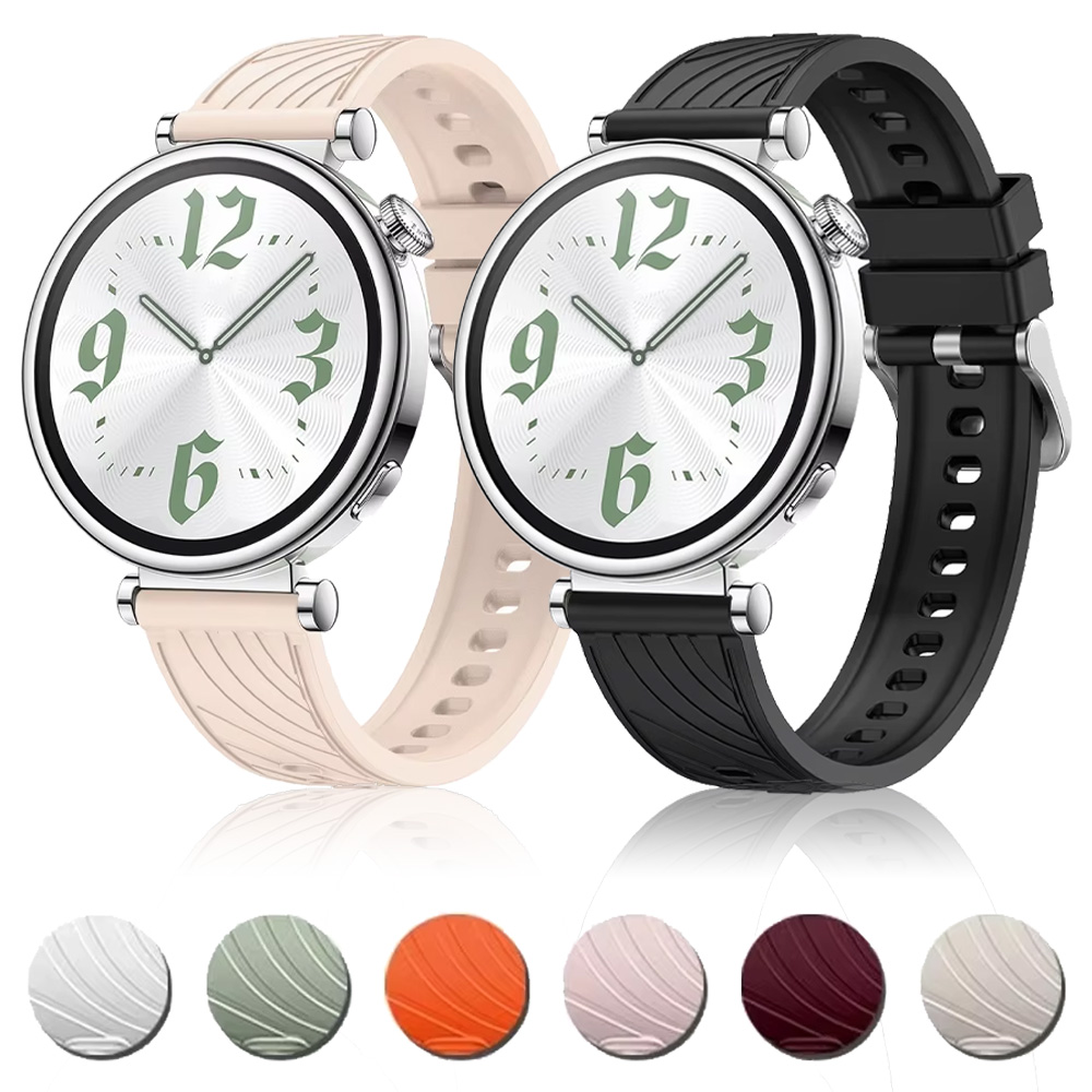 화웨이 워치 GT7-6-5-4 41mm용 18mm 실리 - Titan Smartwatch Accessories 리뷰 및 가격