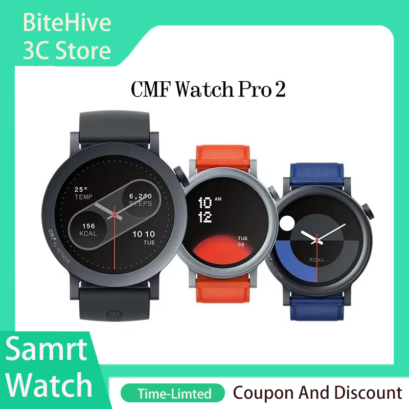 CMF 워치 프로 2, 1.32인치 AMOLED 디스플 - Smartwatch X12 리뷰 및 가격