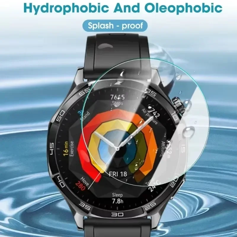 화웨이 워치 GT5 용 화면 보호대 유리, 스크래치 방 - Titan Smartwatch Accessories 리뷰 및 가격