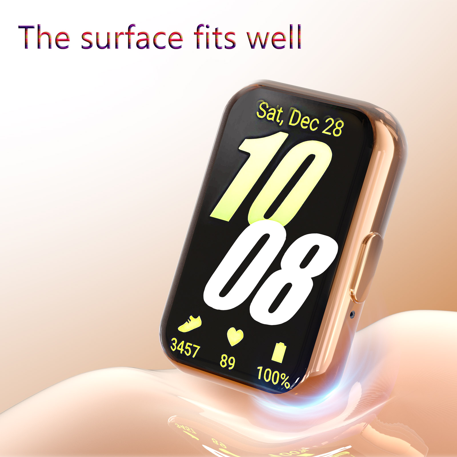 삼성 갤럭시 핏 3 용 커버, 올 어라운드 소프트 TP - Samsung Smartwatch Accessories 리뷰 및 가격