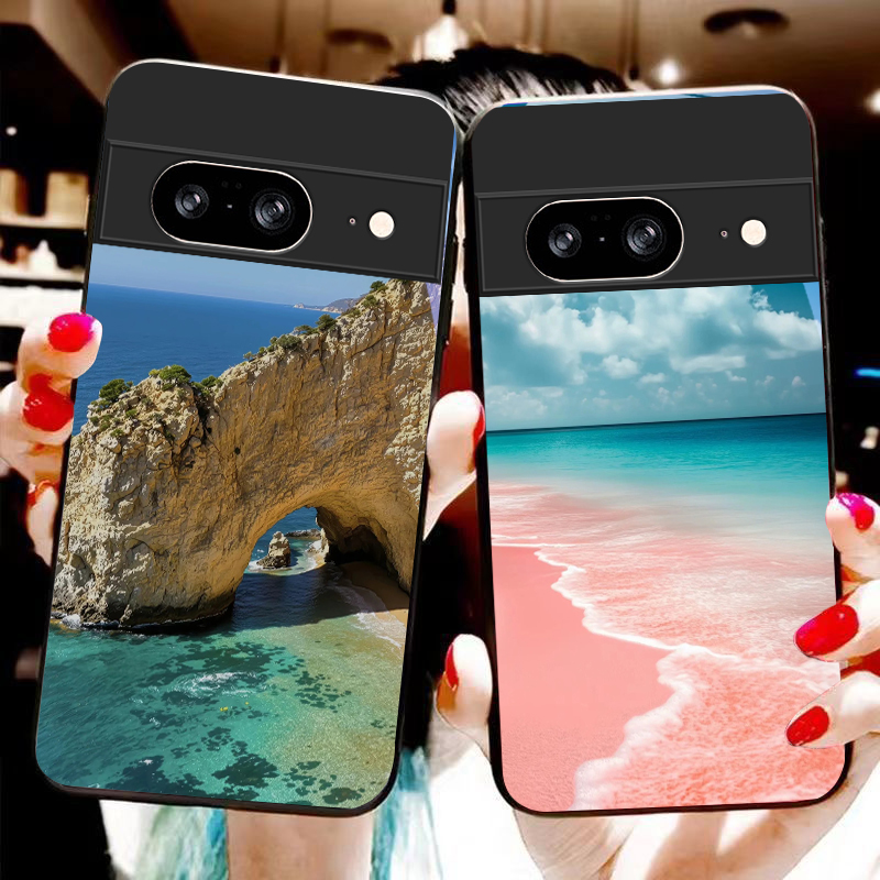 해안 일몰 풍경 구글 픽셀 10 프로 XL 픽셀 8 7 - Google Pixel 9 리뷰 및 가격