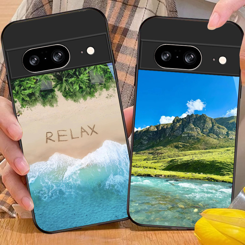 해안 일몰 풍경 구글 픽셀 10 프로 XL 픽셀 8 7 - Google Pixel 9 리뷰 및 가격