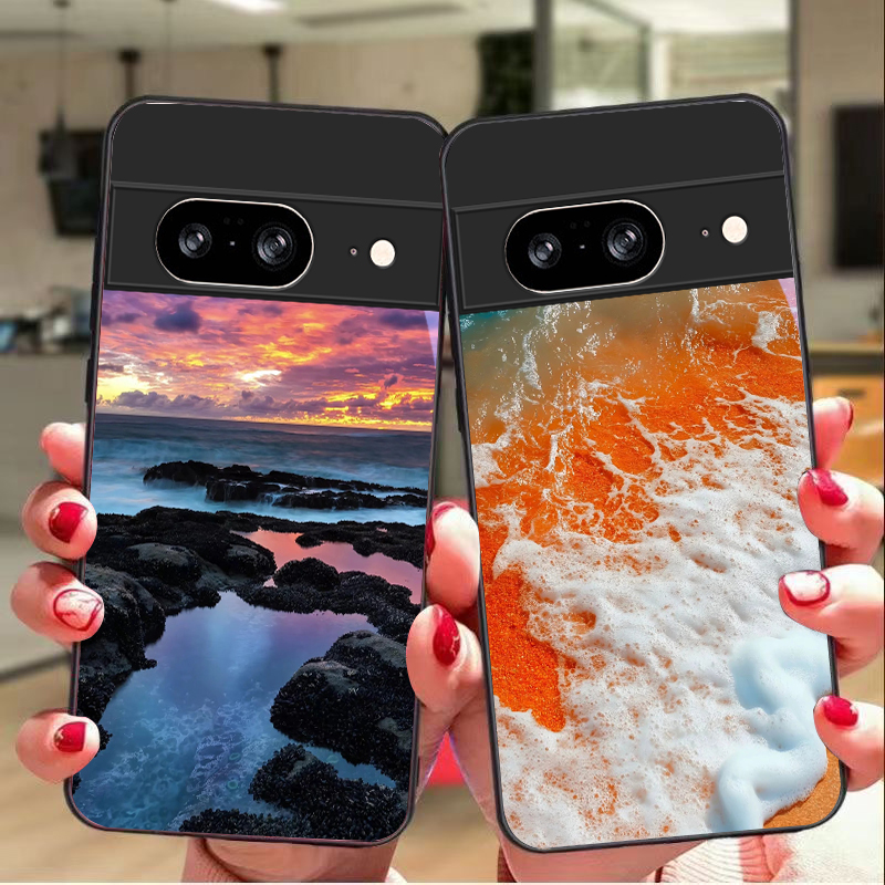 해안 일몰 풍경 구글 픽셀 10 프로 XL 픽셀 8 7 - Google Pixel 9 리뷰 및 가격