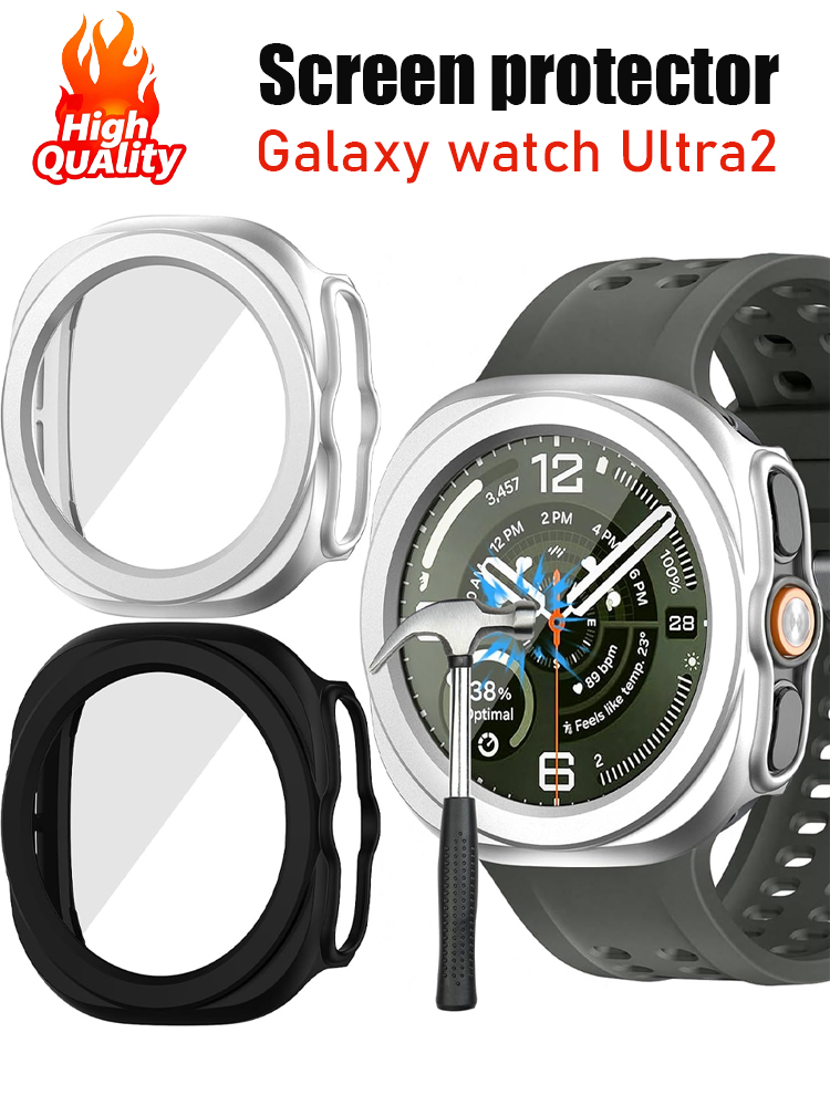 삼성 갤럭시 워치 울트라2 47mm용 화면 보호기 보호 - Samsung Smartwatch Accessories 리뷰 및 가격