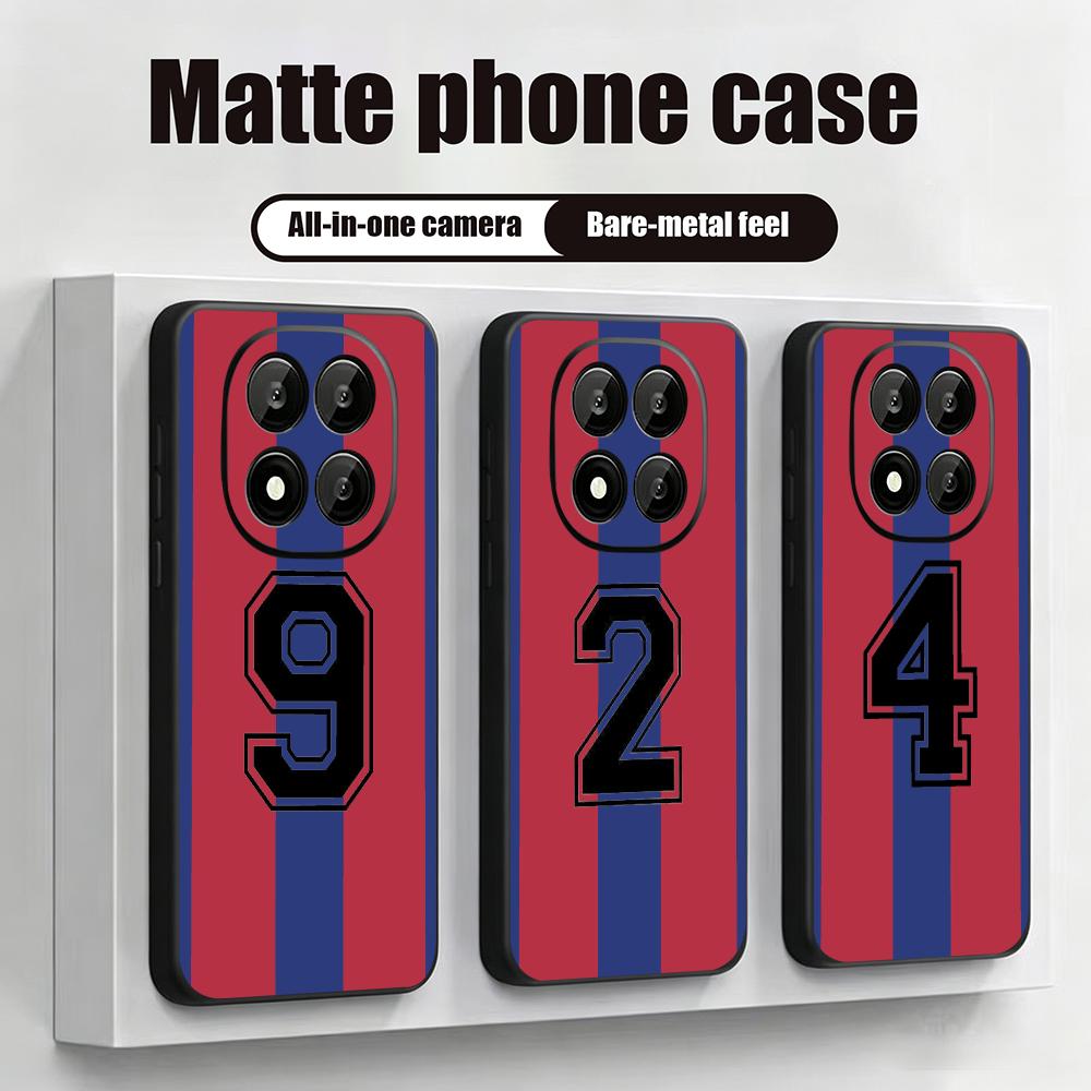 바르셀로나 축구팀 로고가 새겨진 휴대폰 케이스, Red - Xiaomi Redmi Note 13 리뷰 및 가격