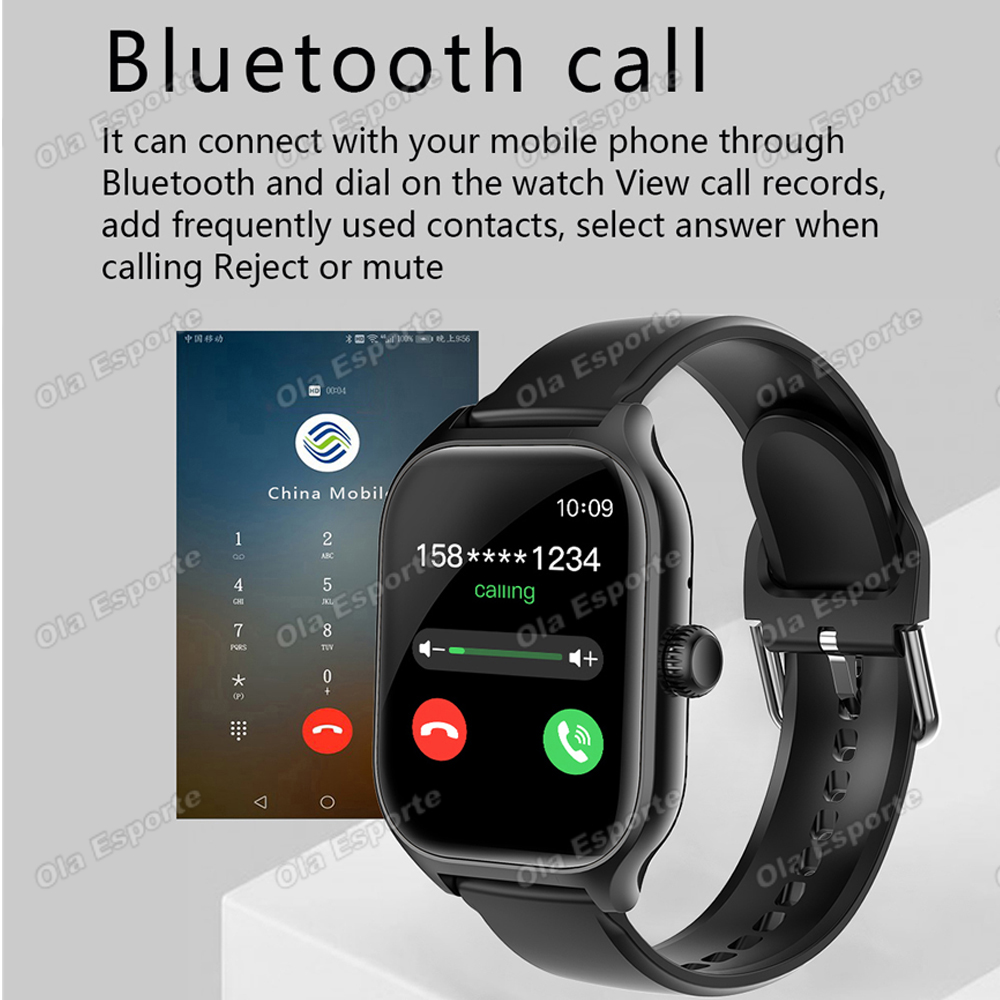 터치 스크린 스마트 워치 음악 걸음 수 계산 블루투스  - Smartwatch X12 리뷰 및 가격