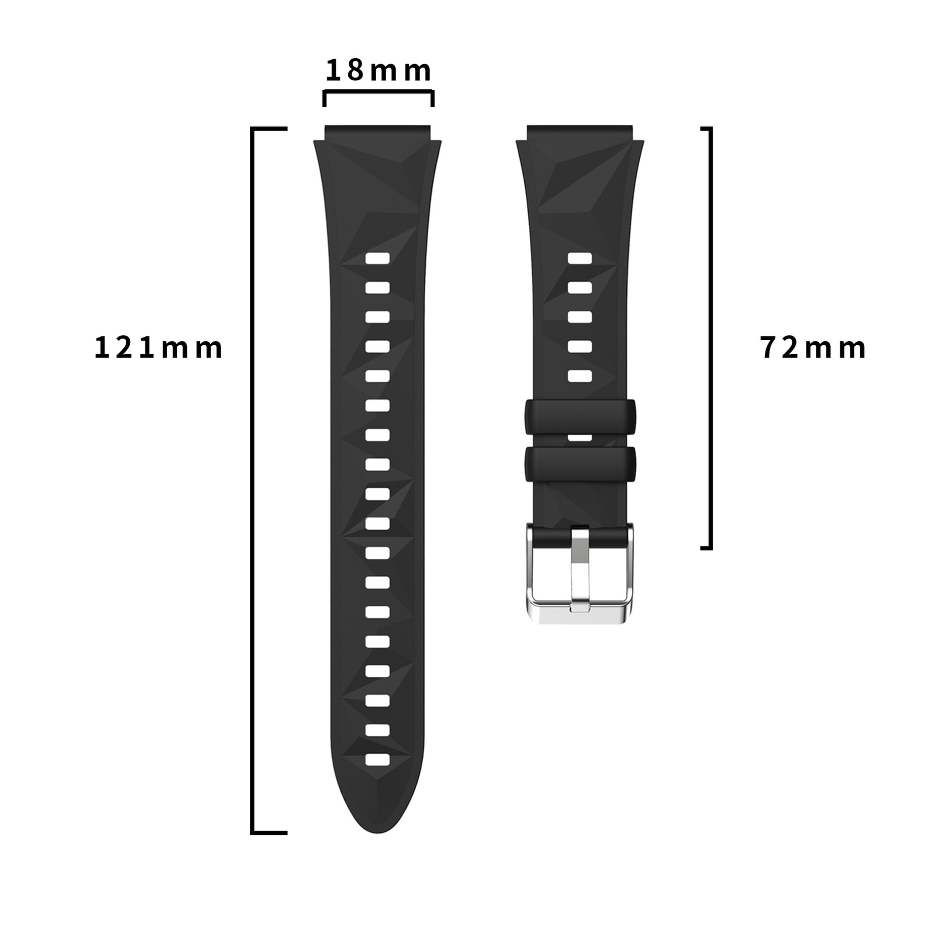 화웨이 워치 GT 5 41mm, 46mm용 실리콘 스트 - Titan Smartwatch Accessories 리뷰 및 가격