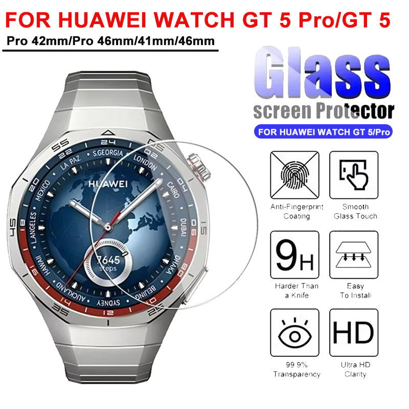 화웨이 시계 GT 5 용 강화 유리 화웨이 GT5 Pr - Titan Smartwatch Accessories 리뷰 및 가격